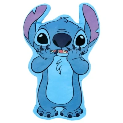 Afbeelding van Lilo &amp; Stitch Kussen Gevormd Velour 5407007988662