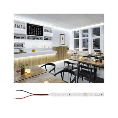 Afbeelding van Paulmann strip Silver P75 76018 LED Energielabel: D (A G) 24 V 5000 mm Neutraalwit 5 m