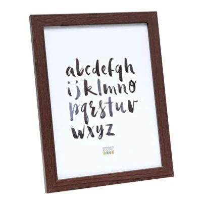 Afbeelding van Deknudt Frames Fotolijst Donkerbruin S44CH4 Voor foto: 10x15 cm