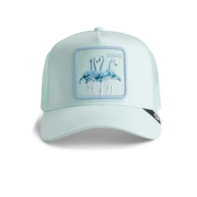 Afbeelding van Goorin Bros Trucker Mirage Squad Pet, Heren, Maat: One Size, Light blue