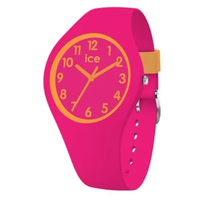 Afbeelding van Ice Watch OLA Horloge voor kinderen, Maat: Small, Candy fuchsia s
