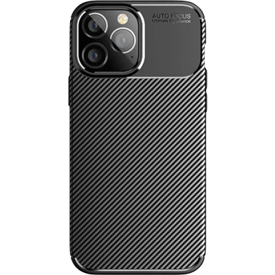 Afbeelding van Just in Case Rugged TPU Back Cover Zwart Apple iPhone 14 Pro Max