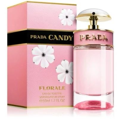 Afbeelding van Prada Candy Florale Eau de Toilette Spray 50 ml