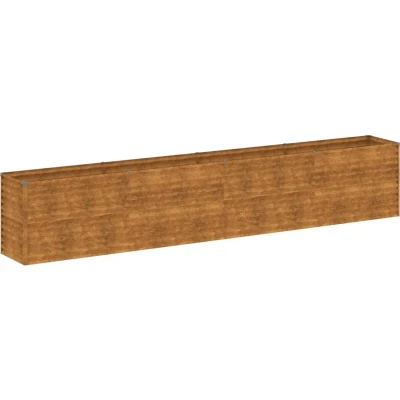 Afbeelding van Plantenbak verhoogd 385x50x69 cm cortenstaal