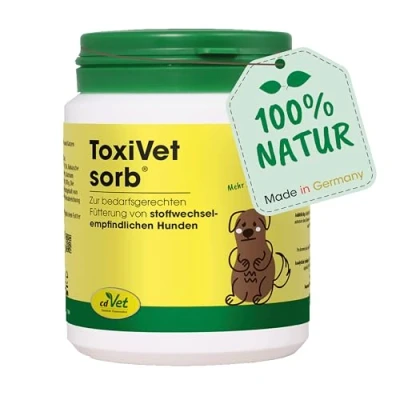 Afbeelding van cdVet ToxiVet sorb voor honden &amp; katten 150g