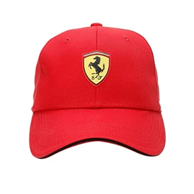 Afbeelding van PUMA Scuderia Ferrari Klassieke pet voor kinderen, Rood