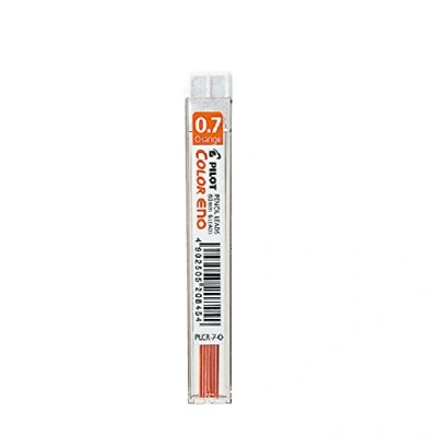 Afbeelding van Pilot Color Eno Oranje Potloodvullingen 0.7mm 6 stuks