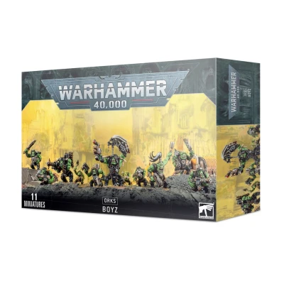 Afbeelding van Warhammer 40K Orks: Boyz