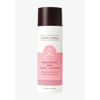 Afbeelding van Frank BODY Smoothing AHA Lotion Hydratatie, Maat: 140 ml,