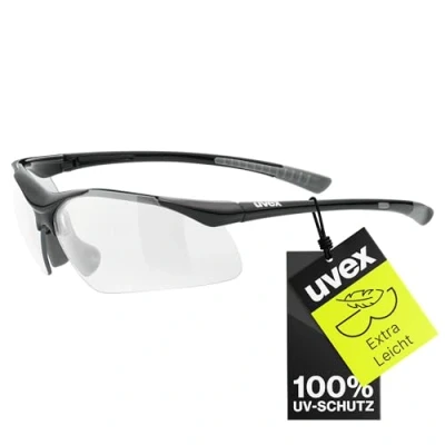 Afbeelding van Uvex Sportstyle Sportbril Nearly black, Maat: One Size, black
