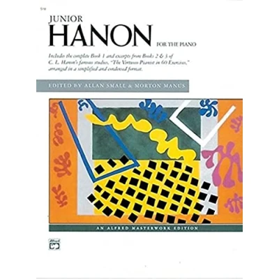 Afbeelding van Junior Hanon Alfred Masterwork Editions
