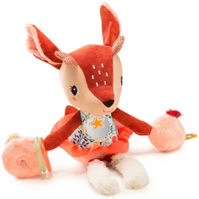 Afbeelding van Lilliputiens activiteitenknuffel stella 22 cm