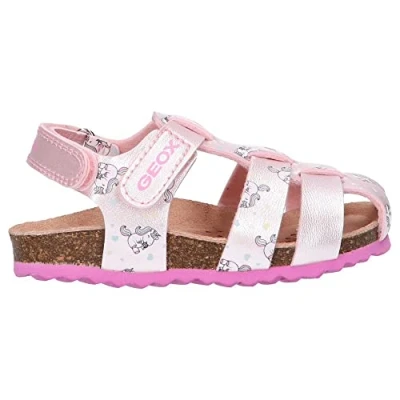 Afbeelding van Geox B Chalki meisjessandalen voor meisjes, Fuchsia