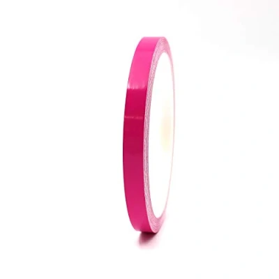 Afbeelding van Decoratieve plakstrips voor auto, motorfiets, boot, modelbouw, vele kleuren, lengte 10 m, plakband (roze, 7 mm)
