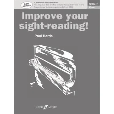 Image de Méthodes et pédagogie FABER MUSIC HARRIS PAUL IMPROVE YOUR SIGHT READING! GRADE 7 Piano