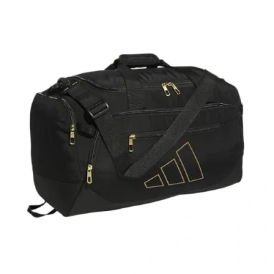 Afbeelding van adidas Defender 5 Grote plunjezak (100 liter), zwart/metallic goud, liter)
