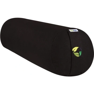 Afbeelding van Ecoyogi Yoga bolster Zwart