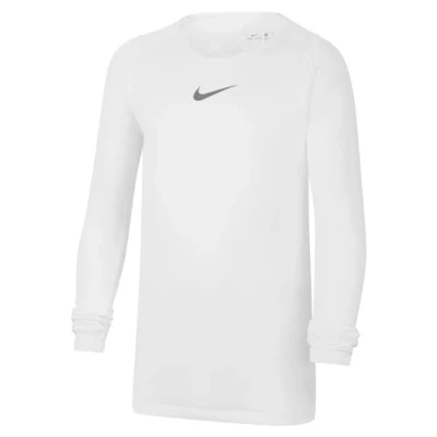 Afbeelding van Nike Performance DRY PARK First Longsleeve White voor kinderen, Maat: 128 140,