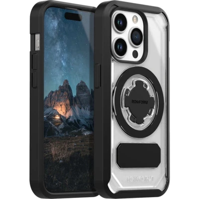 Afbeelding van iPhone 15 Pro Crystal Case Clear