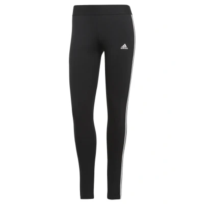 Afbeelding van adidas Sportswear 3 Stripes Tights, Dames, Maat: XXS, Black/white