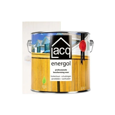 Afbeelding van Lacq Energol Wit 2,5L