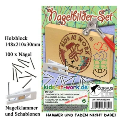 Afbeelding van Kids at work diy koordkunst