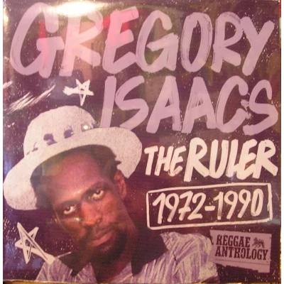 Afbeelding van Gregory Isaacs The Ruler (LP)