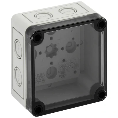 Afbeelding van Spelsberg TK PC 99 6 TM Installatiebehuizing 94 x 57 Polystereen, Polycarbonaat, Polyurethaan, Polyamide Lichtgrijs 1 stuk(s)