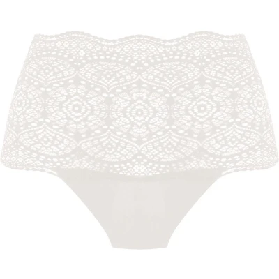 Afbeelding van Fantasie Ease onzichtbare stretch kanten slip, ondergoed in bikinistijl voor dames, 1 stuk, Ivoor