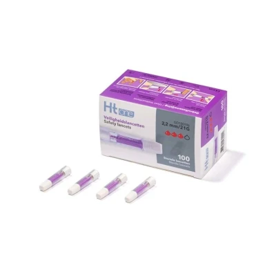 Afbeelding van Ht One Veiligheidslancet 2,2mm