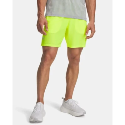 Afbeelding van Ua Launch 7&#039;&#039; Shorts Ylw 731 Size : MD