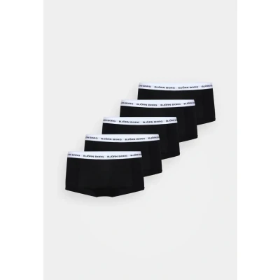 Afbeelding van Björn Borg LOGO 5 PACK Onderbroeken, Dames, Maat: XS, Black