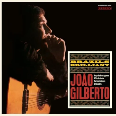 Afbeelding van Joao Gilberto Brazil&#039;s Brilliant (LP)