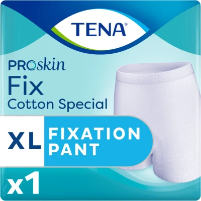 Afbeelding van TENA ProSkin Cotton Special Fixatiebroekje XL 1ST