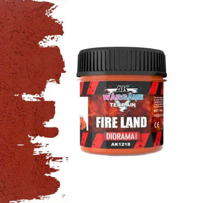 Afbeelding van Fire Land Battle Ground Terrains 100ml AK1218