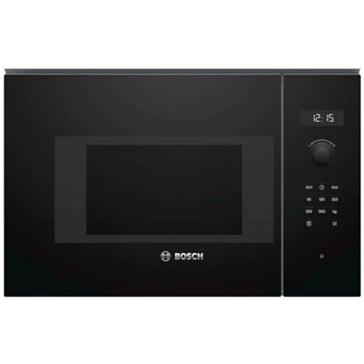 Afbeelding van Bosch Serie 6 BFL524MB0 Micro onde Intégré (placement) ondes uniquement 20 L 800 W Noir