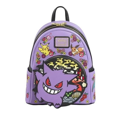 Afbeelding van Loungefly Backpack Pokémon Gengar