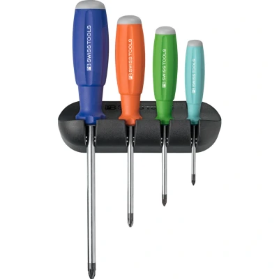 Afbeelding van PB 8243.RB Rainbow schroevendraaierset, Actie !!