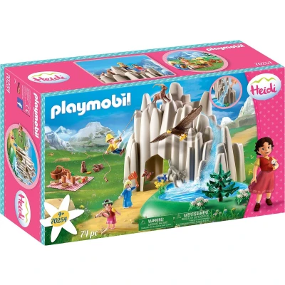 Afbeelding van Playmobil 70254 Heidi, Klara en Peter bij het Meer