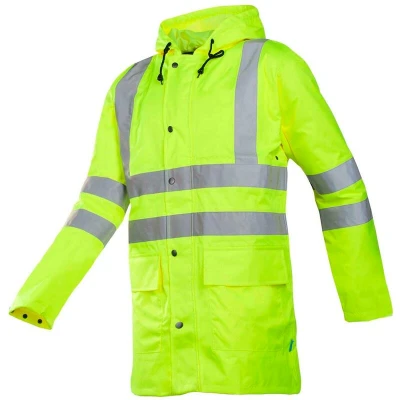 Afbeelding van Sioen MONORAY high vis regenjas 03010540 HV Geel L