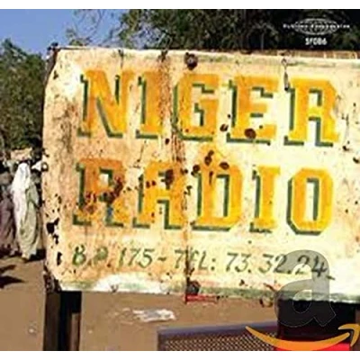 Afbeelding van Various Artists Radio Niger (CD)