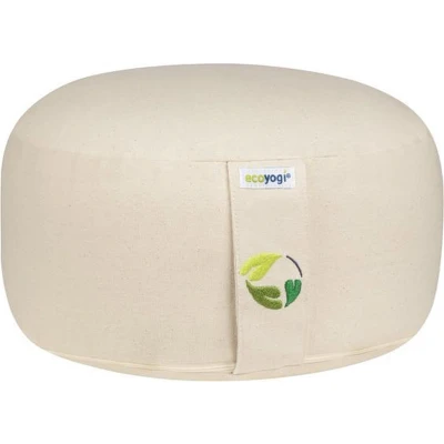 Afbeelding van Ecoyogi meditatiekussen Natur medium (eco) 13 15 cm