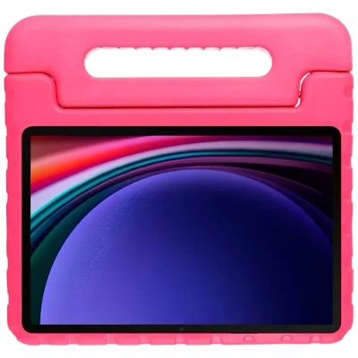 Afbeelding van Just in Case Classic Samsung Galaxy Tab S9 / FE Kids Cover Roze