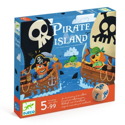 Afbeelding van Djeco verzamelspel pirate island