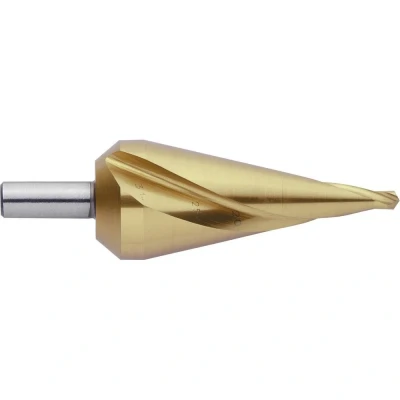 Afbeelding van Exact 05282 Lepelboor 5 20 mm HSS TiN 3 vlakken schacht 1 stuk(s)