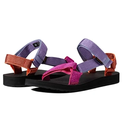 Afbeelding van Teva Original Universal Outdoorsandalen, Dames, Maat: 41, Multi coloured Kunststof