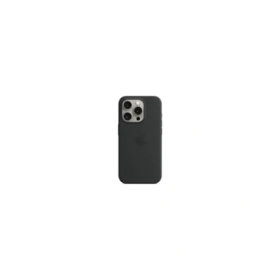 Afbeelding van Apple iPhone 15 Pro Back Cover met MagSafe Zwart