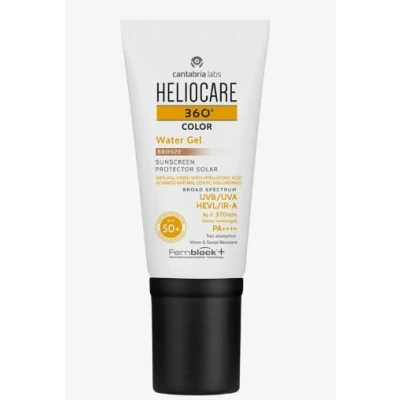 Afbeelding van Zonnebrandcrème met Kleur Heliocare 360º Gel Bronze 50 ml Spf