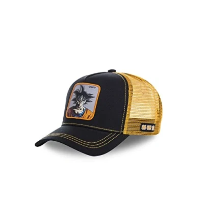 Afbeelding van Capslab Junior Dragon Ball Z Goku Cap, zwart.