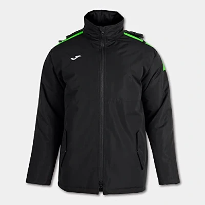 Afbeelding van Joma Trivor Coachvest Heren Zwart / Fluo Groen Maat: S